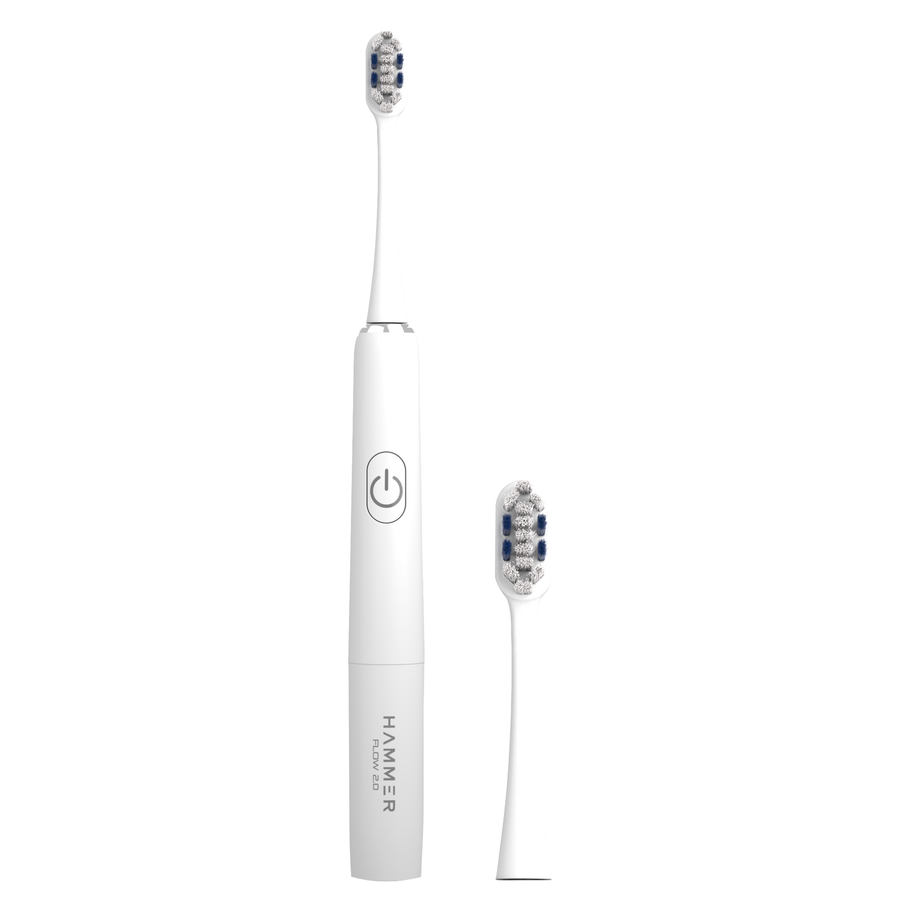 Hammer Flow 2.0 Electric Toothbrush with 2 Replaceable Heads