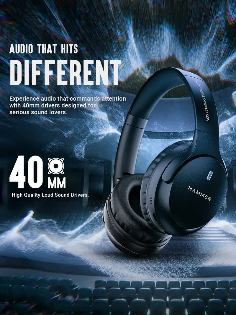 anc headphones upto 23db