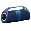 Hammer Boom 30W Bluetooth Speaker with RGB Lights and Dual Passive Radiators