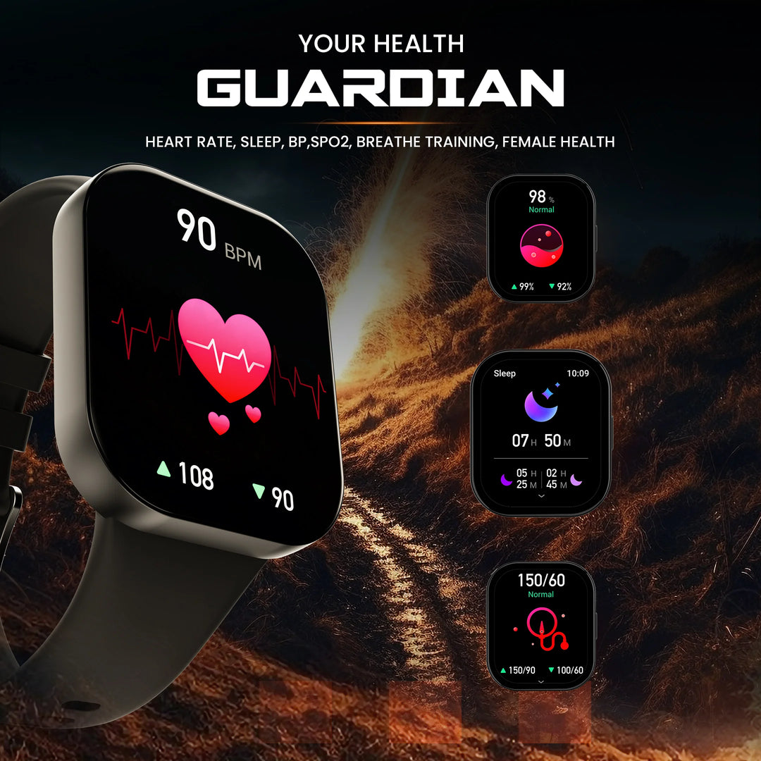 smartwatch with health features