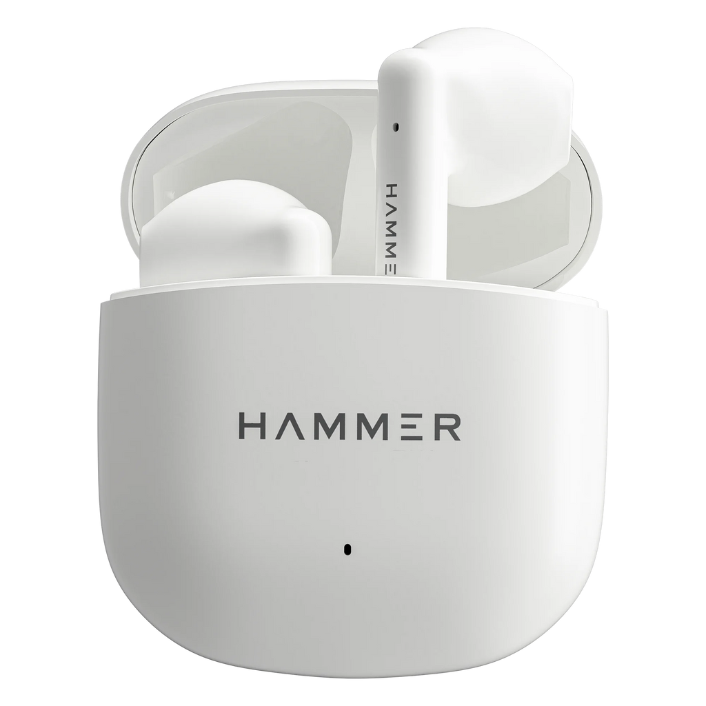 (Refurbished) Hammer KO Pro Truly Wireless Earbuds with Smart Touch Controls