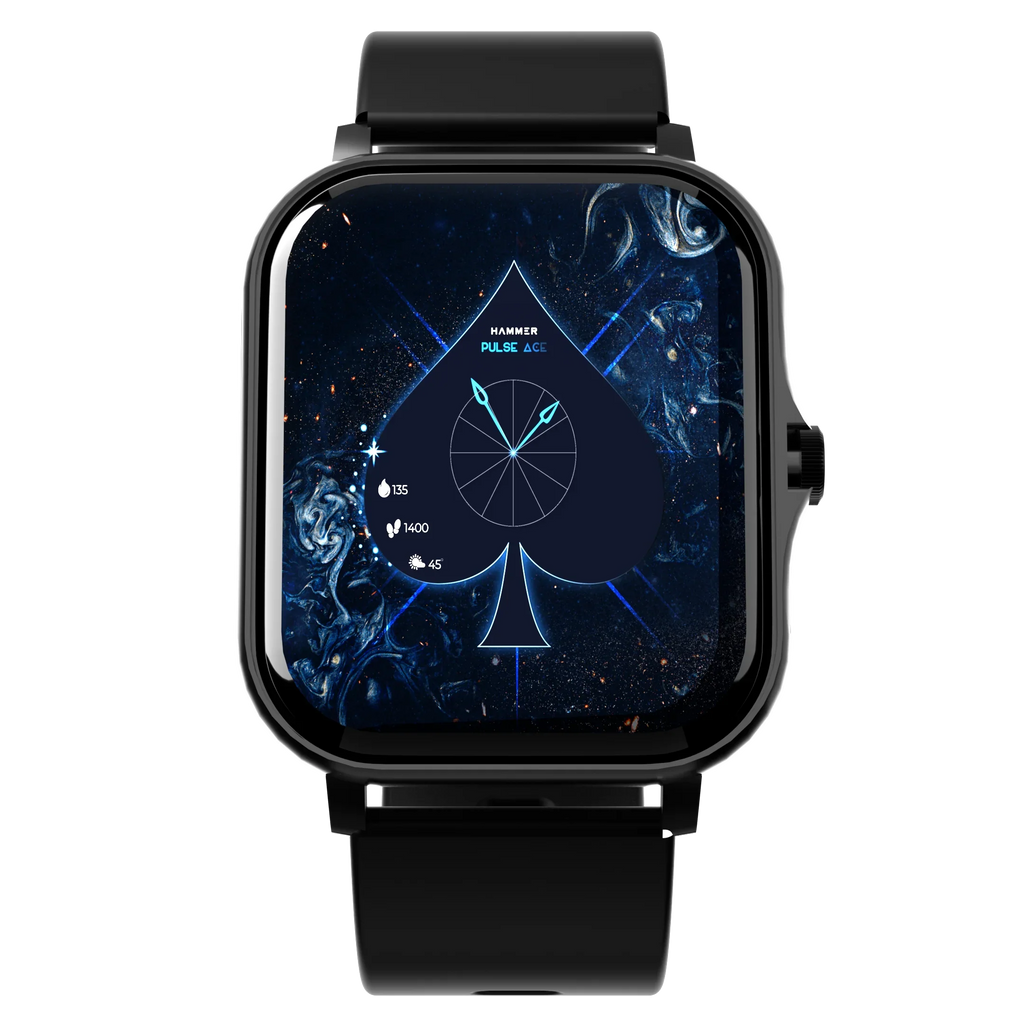 (Refurbished) Hammer Pulse Ace Bluetooth Calling Smartwatch with 1.69"digital display