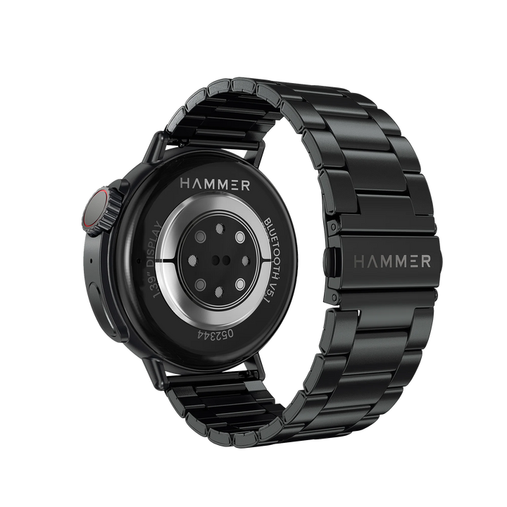 Hammer Active 3.0 With 1.39" Display Bluetooth Calling Smart Watch