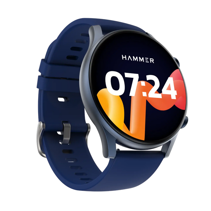 Hammer Stroke Bluetooth Calling Smartwatch With largest 1.96" TFT Display