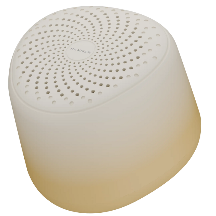 HAMMER Drop Sunrise 5W Portable Speaker with Bluetooth 6.0 & Up to 32H Playtime Beige