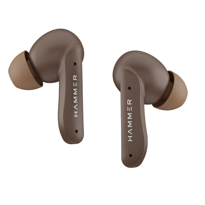 Hammer Solitude TWS Bluetooth Earbuds with Bluetooth v5.1, ENC and Smart Touch Controls