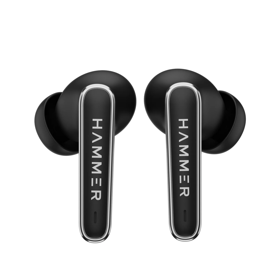 Hammer Airflow Lit TWS Earbuds with Bluetooth 5.1 and Smart Touch Cont
