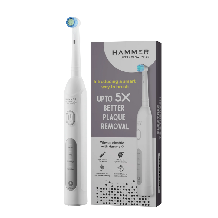 Hammer Ultra Flow Plus Electric toothbrush