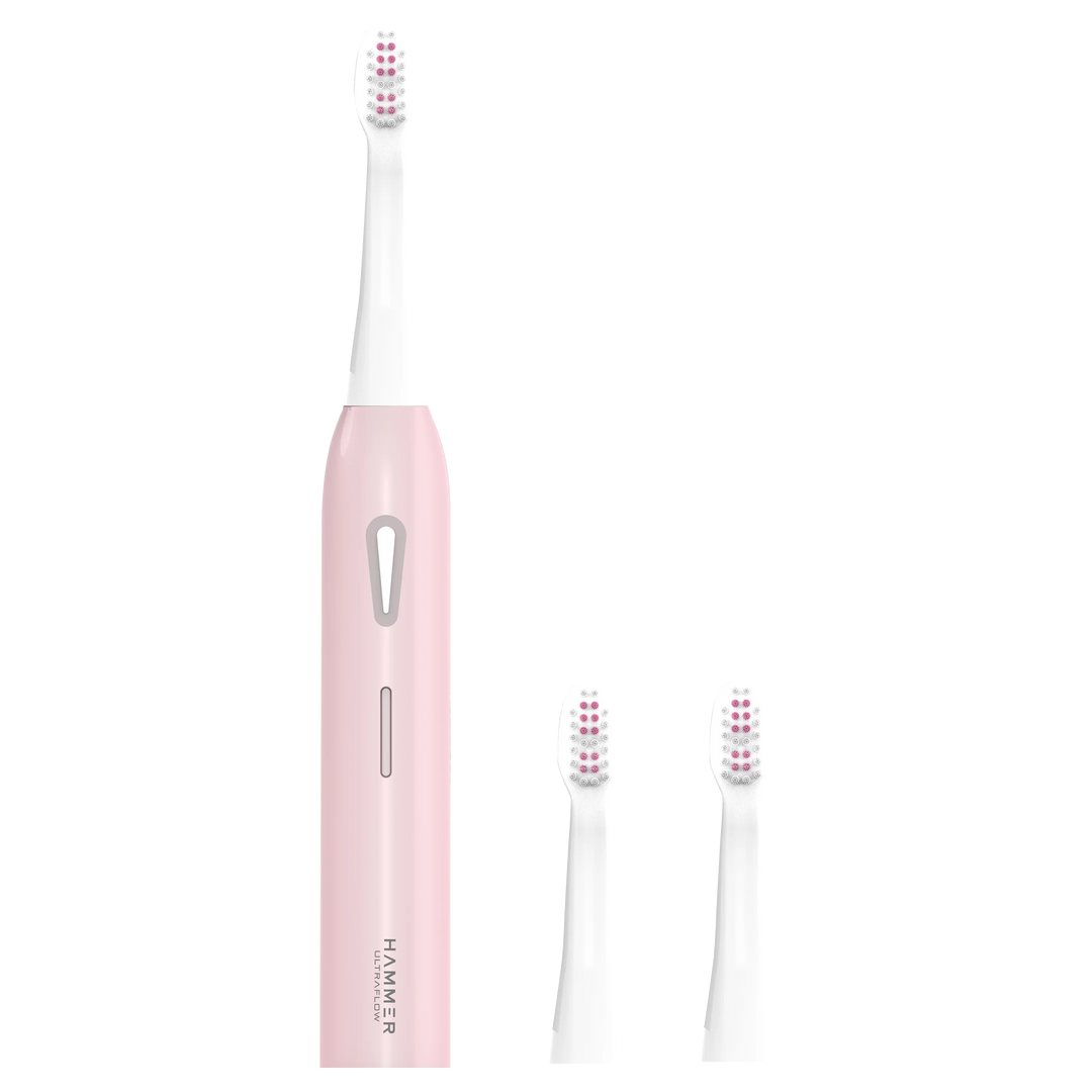 Hammer Ultra flow tooth brush pink