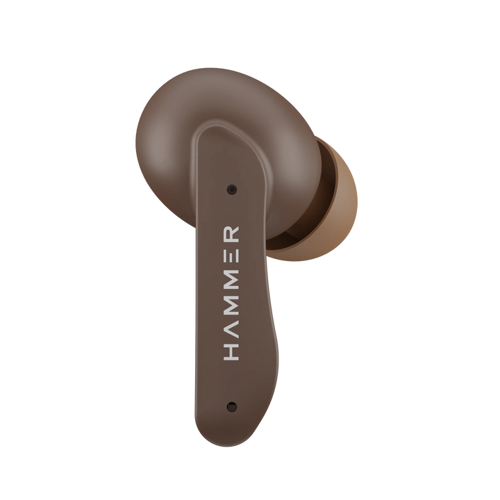Hammer Solitude TWS Bluetooth Earbuds with Bluetooth v5.1, ENC and Smart Touch Controls