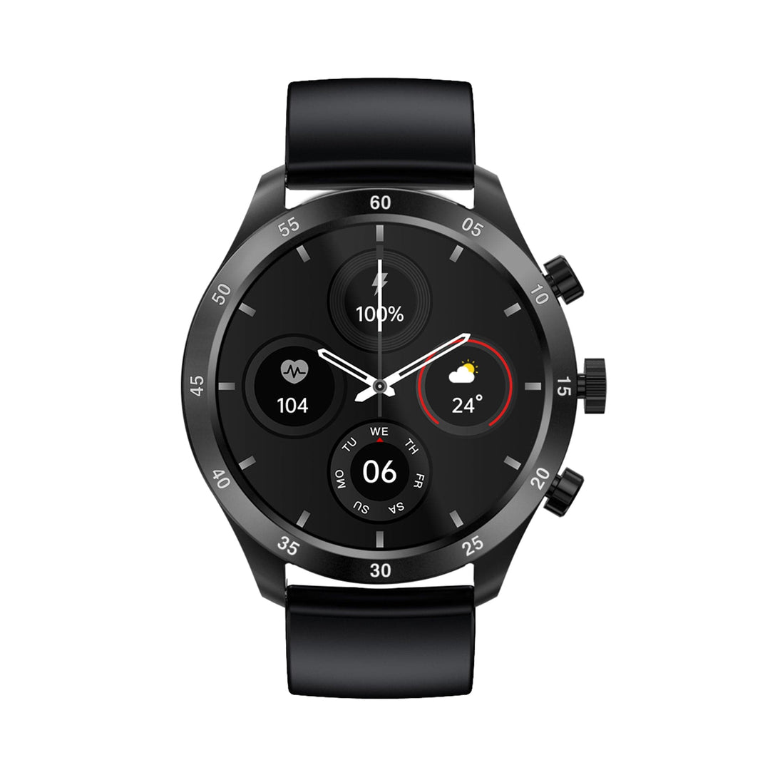 Hammer Flex Wireless Charger and Active Bluetooth Calling Smartwatch
