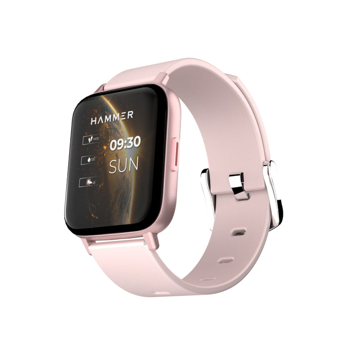 pulse 3.0  pink bluetooth calling smartwatch