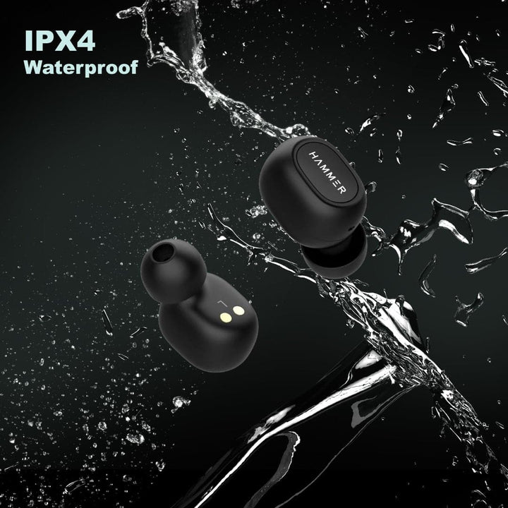 waterproof true wireless earbuds