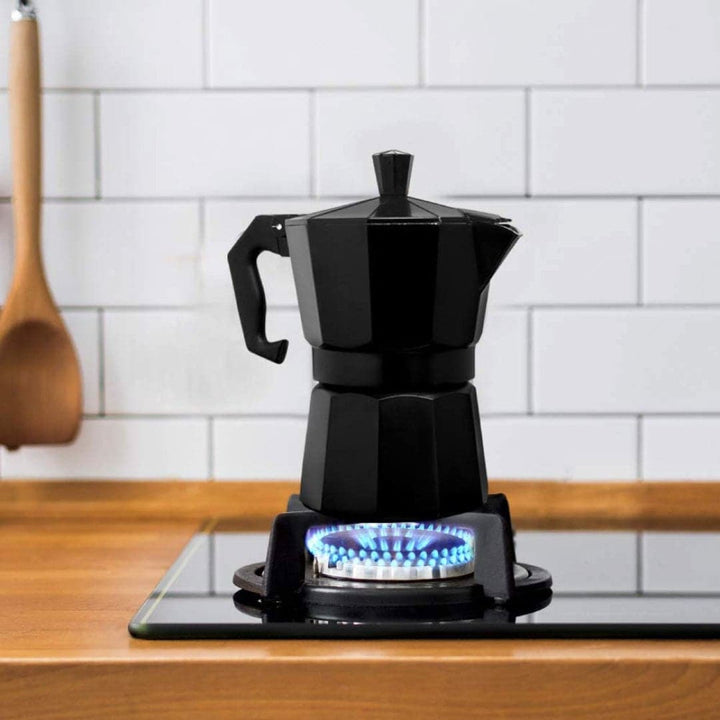 Hammer Moka Pot Filter Coffee Maker Percolator for 3 Cups Cred