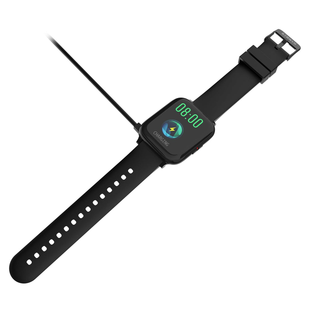 Hammer Sting 3 In-Ear Wireless Bluetooth Neckband Hammer Pulse 5.0 Smartwatch (Combo)