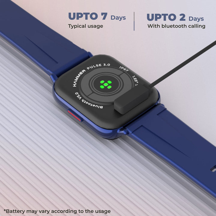 smartwatch with long lasting battery life