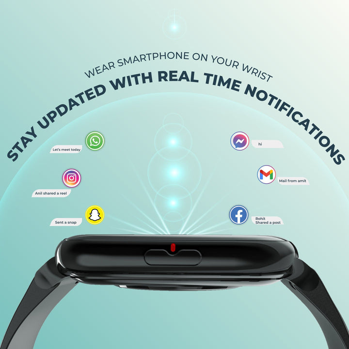 stay updated with bluetooth smartwatch