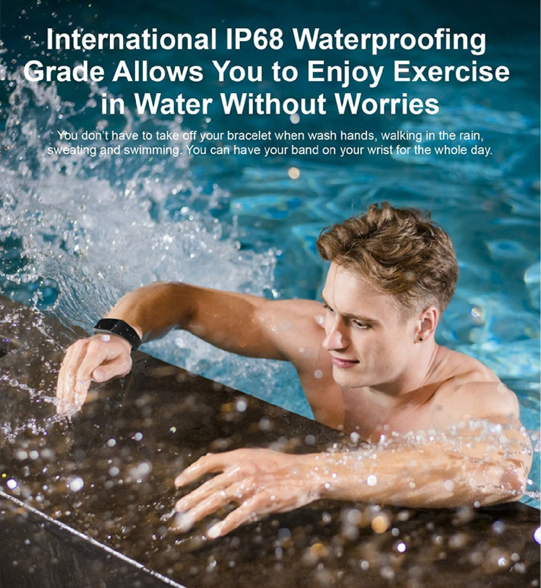waterproof fitness band buy online