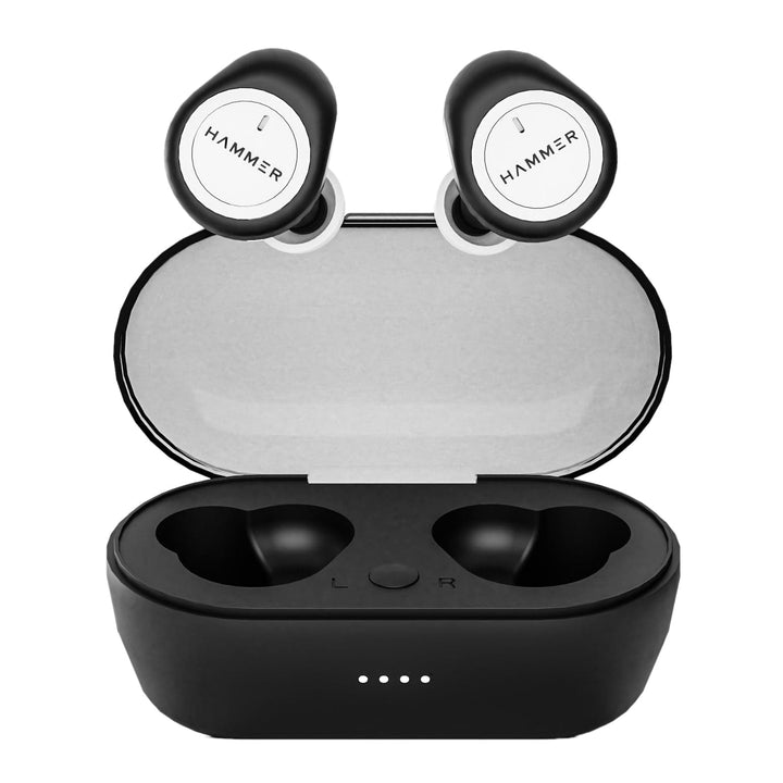 Airflow truly wireless earbuds with mic white