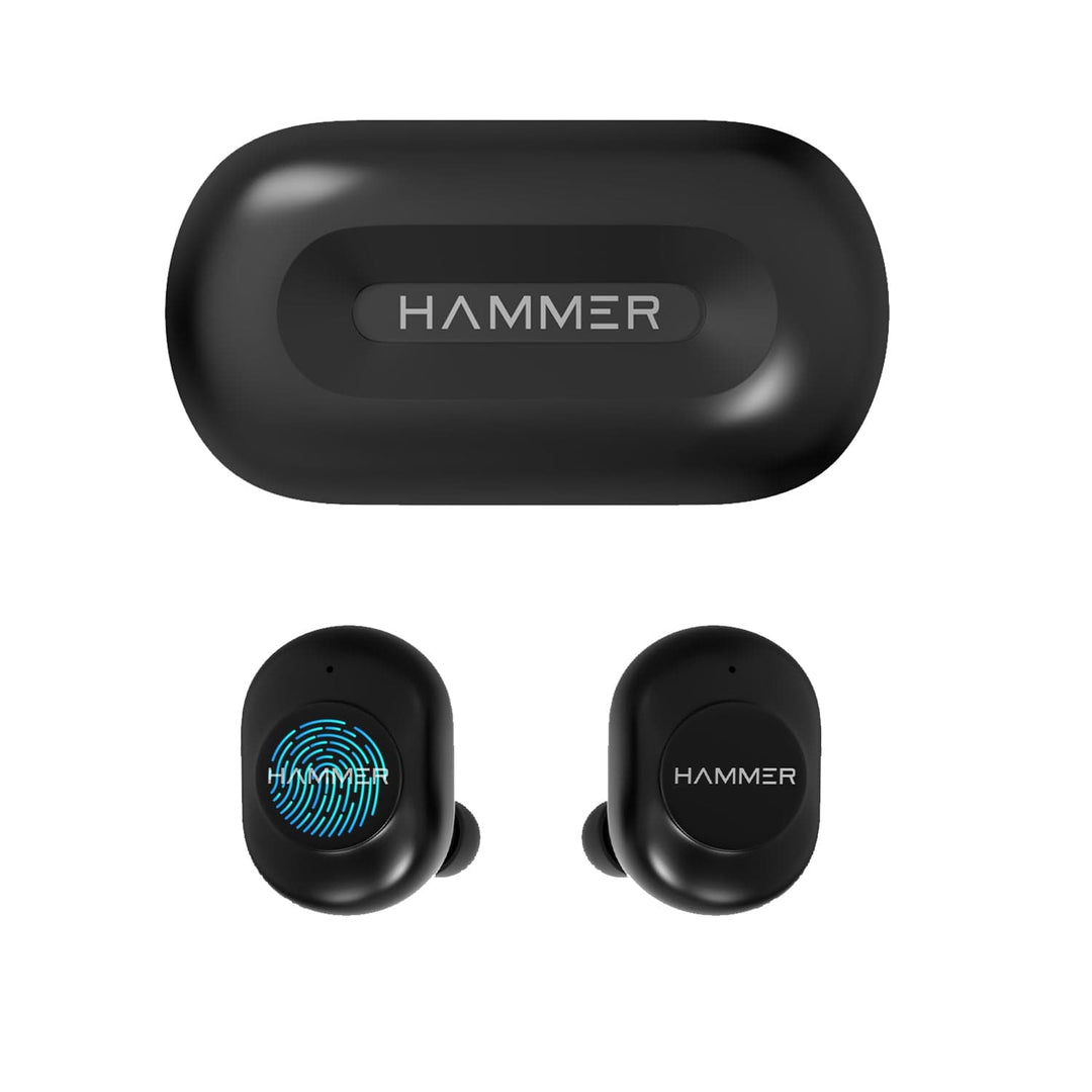 Hammer airtouch Bluetooth truly wireless Earbuds with touch control