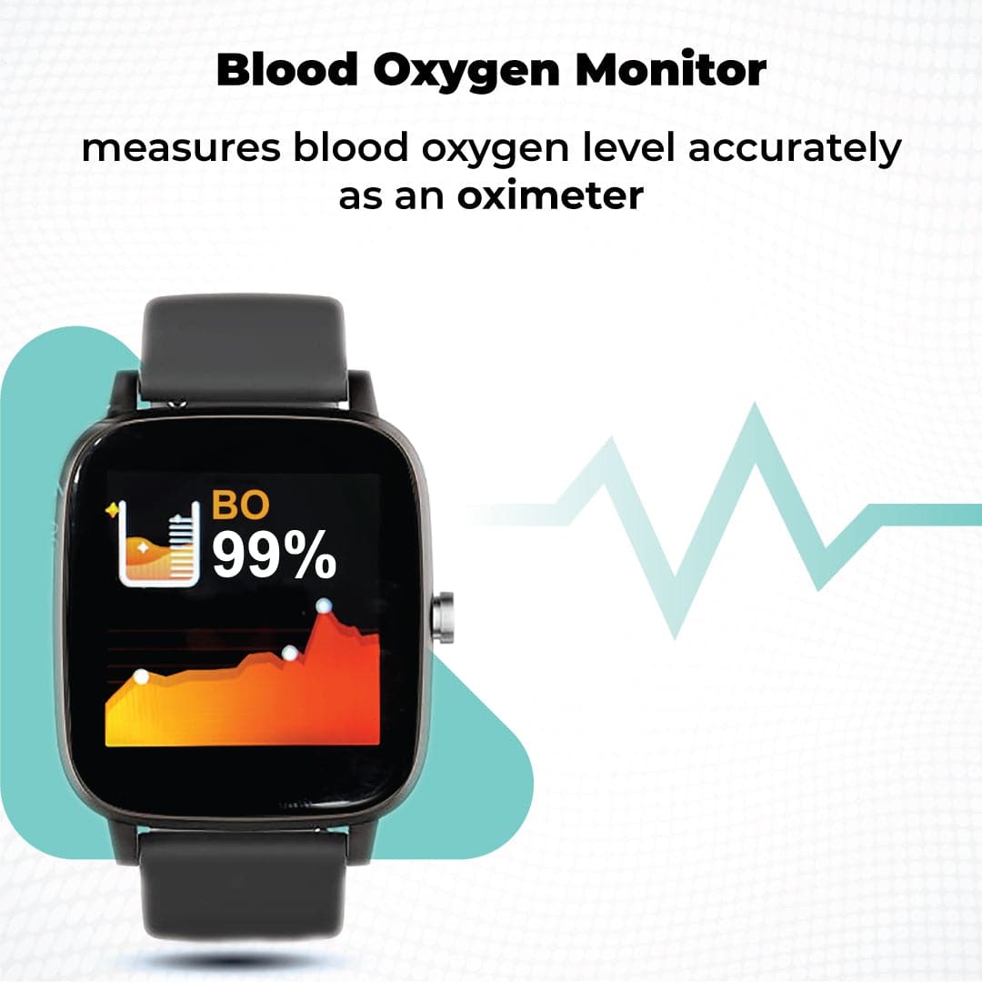 Hammer Pulse Blood Oxygen Monitor