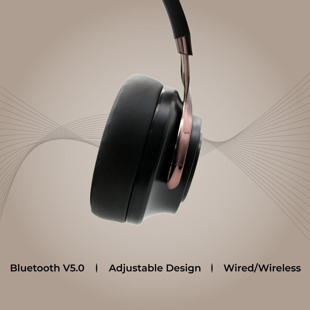 wireless headphones with bluetooth 5.0