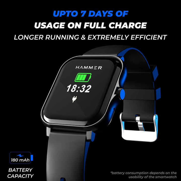 best calling smart watch with long battery backup