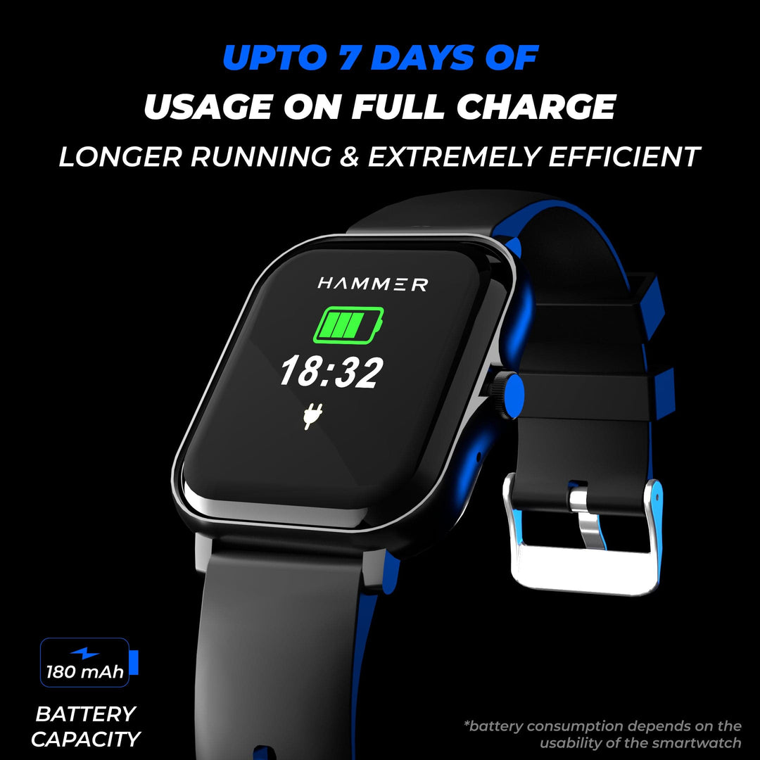 smartwatch with upto 7 days battery