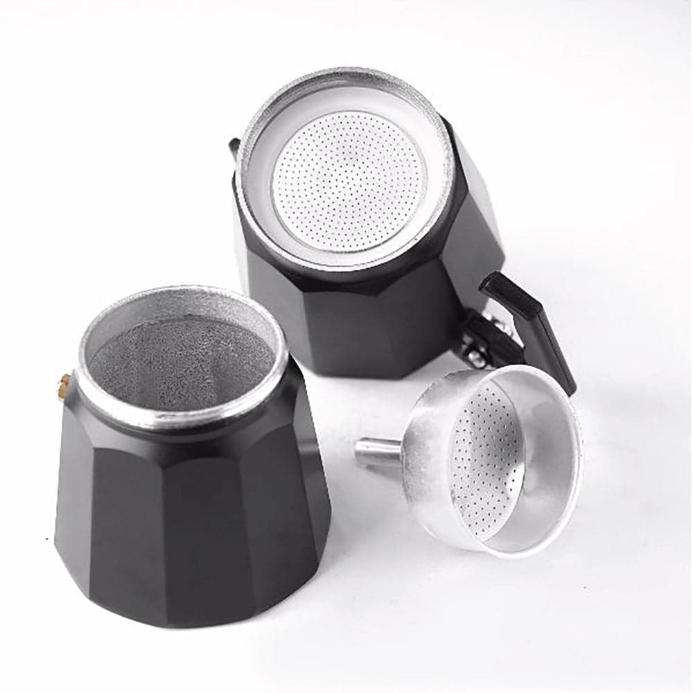 Hammer Moka Pot Filter Coffee Maker Percolator for 3 Cups Cred