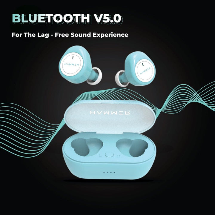 true wireless earbuds with bluetooth 5.0