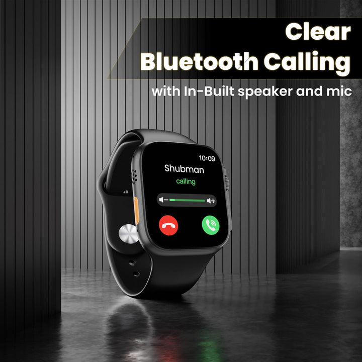 smart watch with clear bluetooth calling