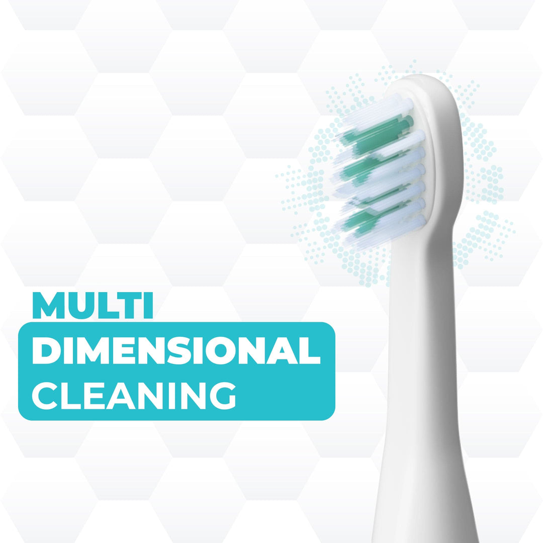 electric toothbrush with deep cleaning