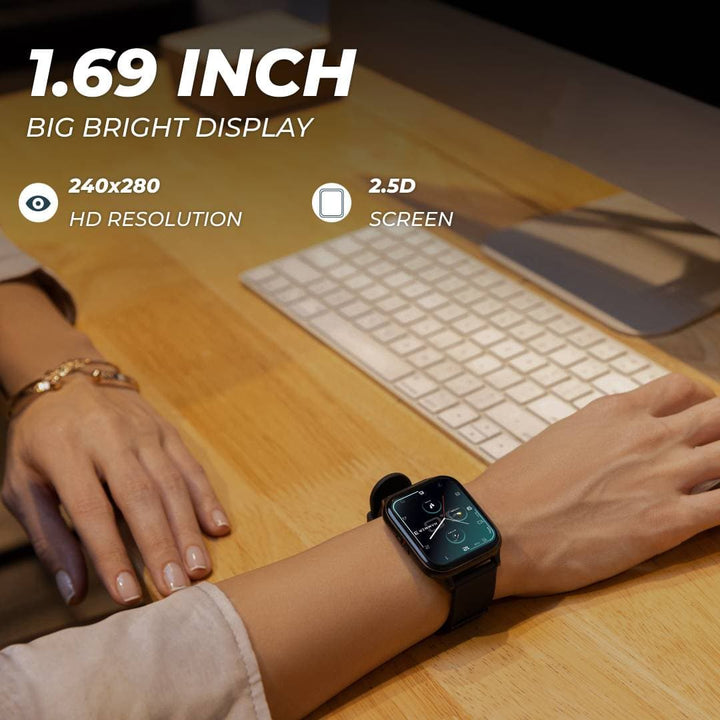 hd display smartwatch 
