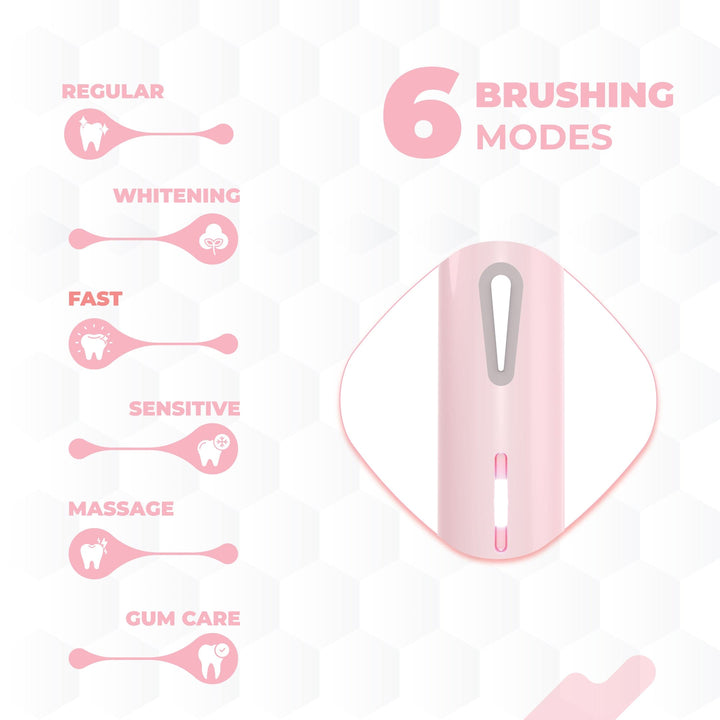 Hammer toothbrush electric