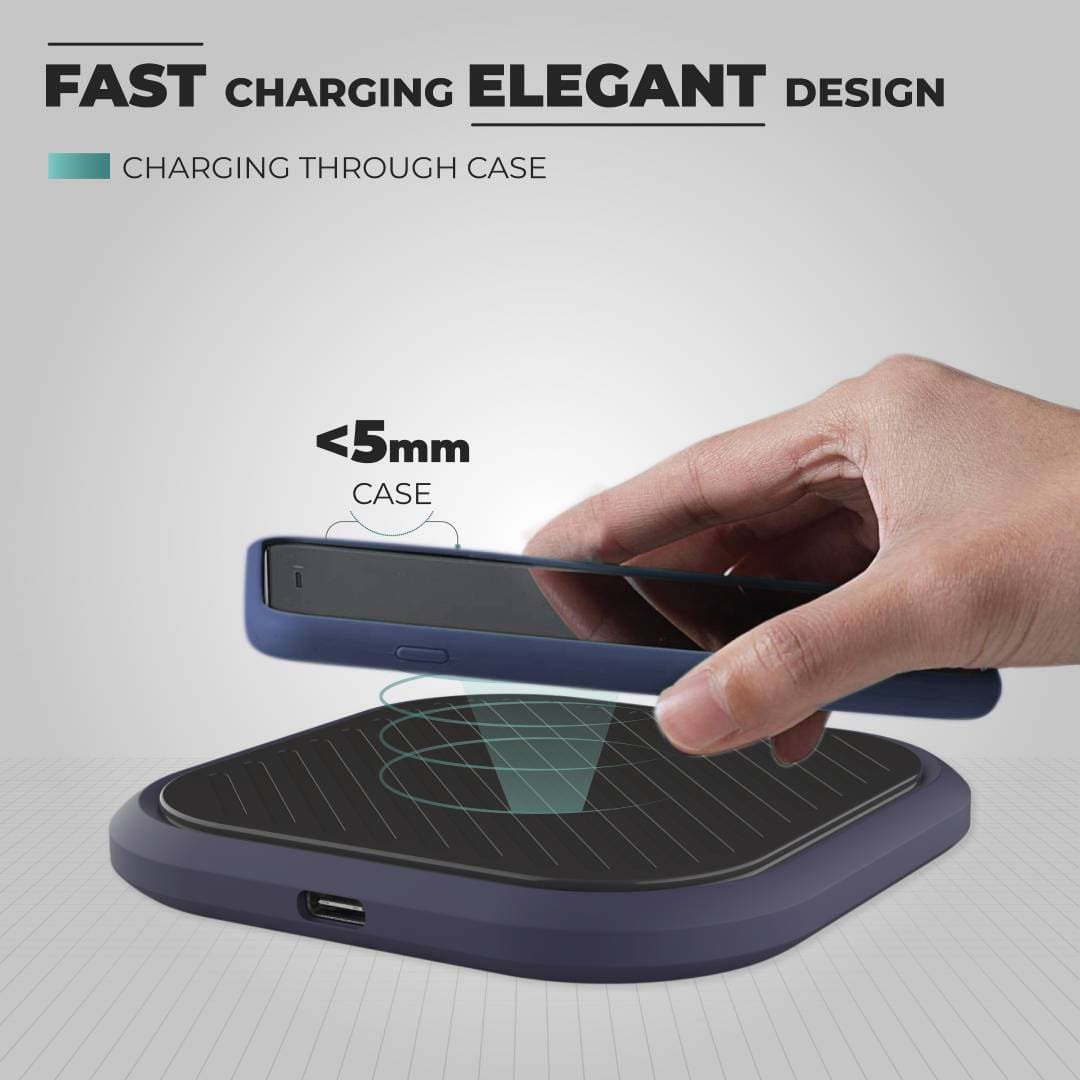 fast charging wireless charger in India for iPhone
