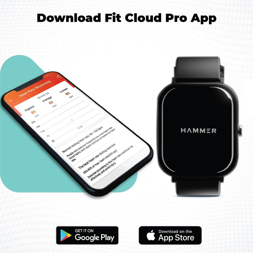 Hammer Pulse Smart watch for men