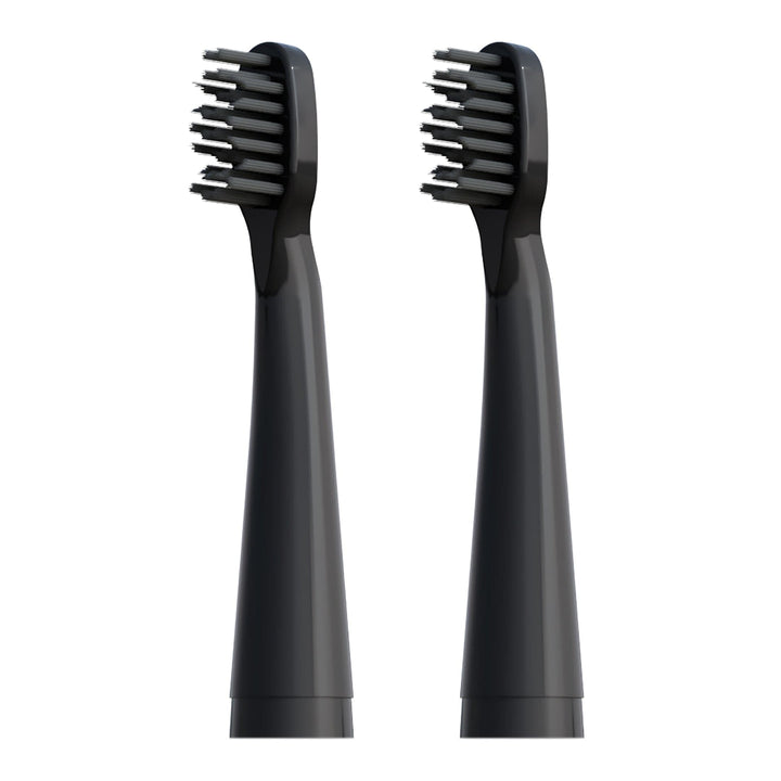 Hammer brush heads pack of 2 with charcoal bristles