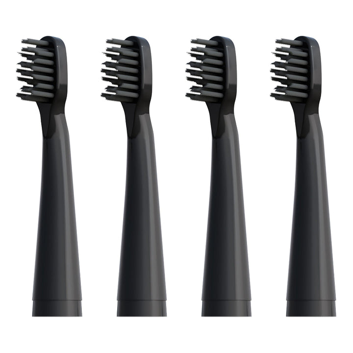 Hammer brush heads pack of 4 with charcoal bristles
