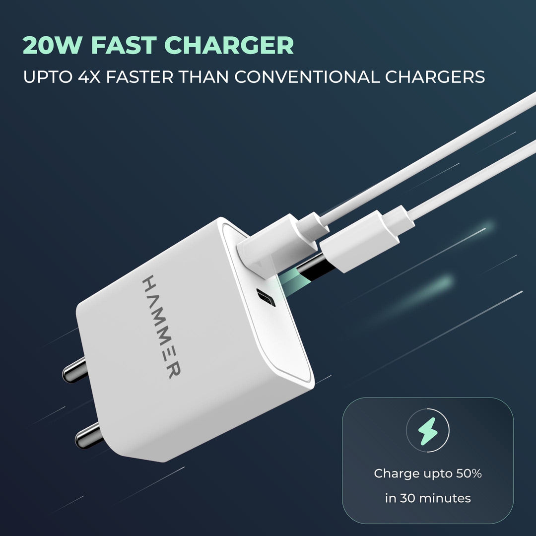 20W fast charger adaptor