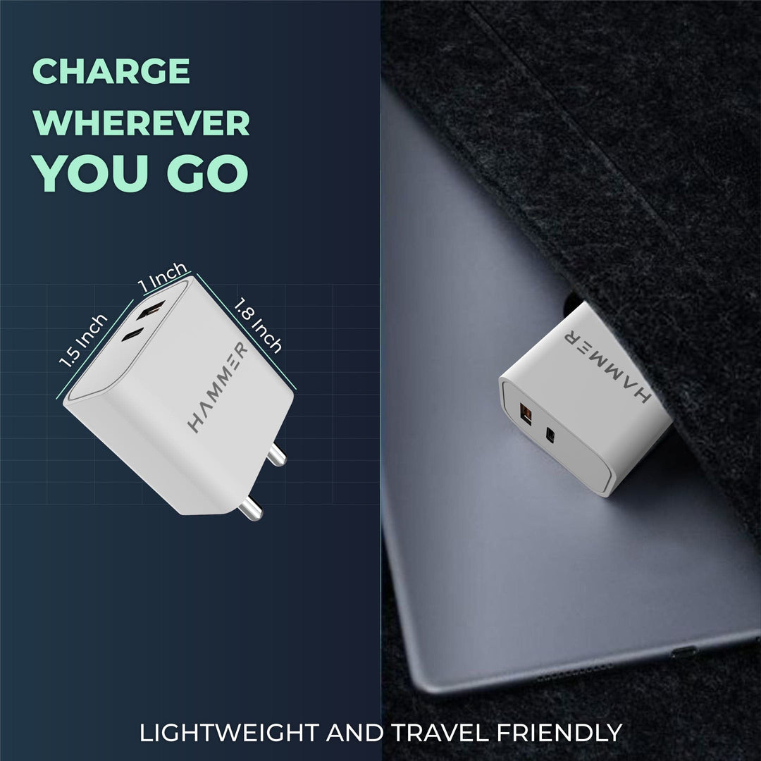 light weight and travel friendly adaptor 