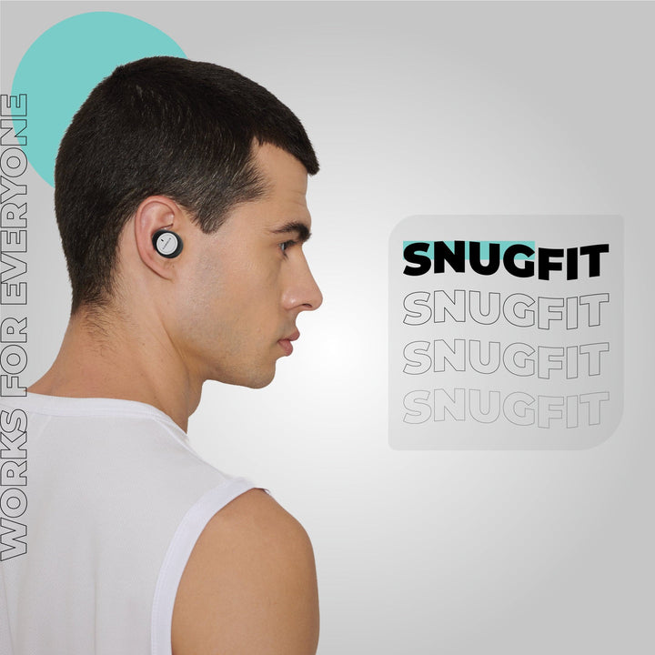 Hammer Airflow true wireless earbuds  snugfit
