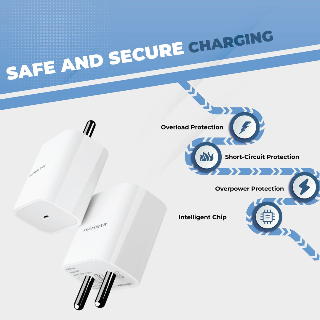 safe and secure charging