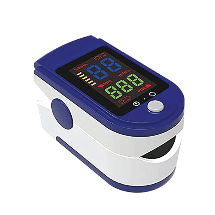 Pulse Oximeter Fingertip, Blood Oxygen Saturation Monitor Fingertip