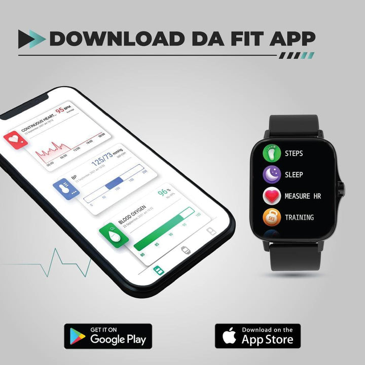 download app for Hammer smart watches