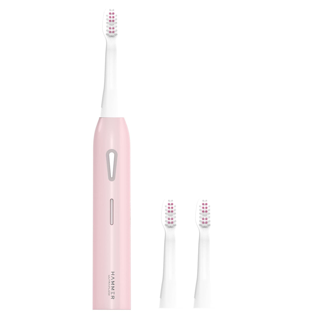 Hammer Ultra flow pink electric toothbrush