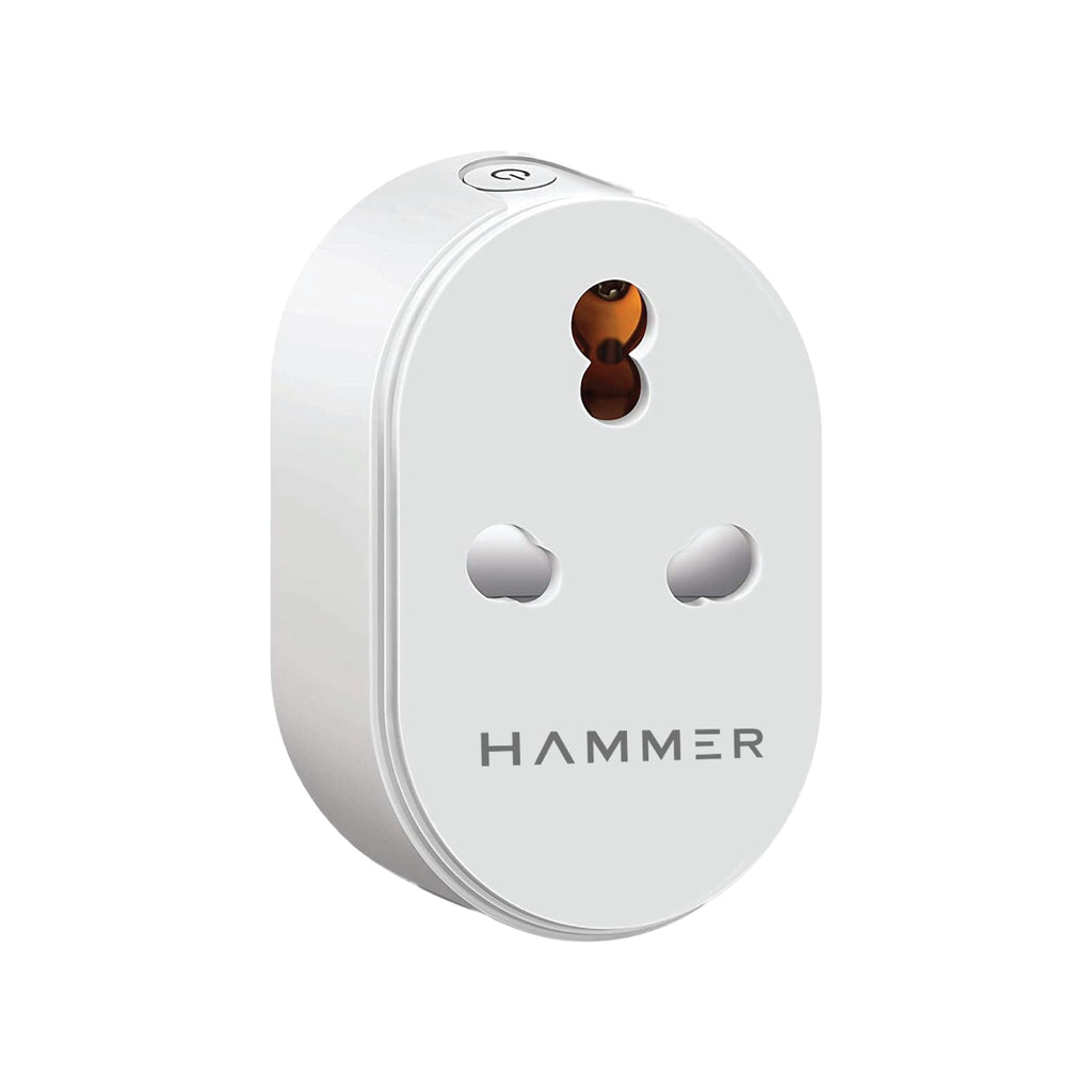 Hammer Smart Plug with Wifi and Voice Control System