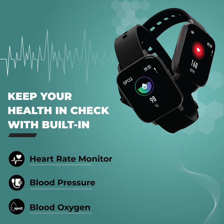 Smart watch with health tracking