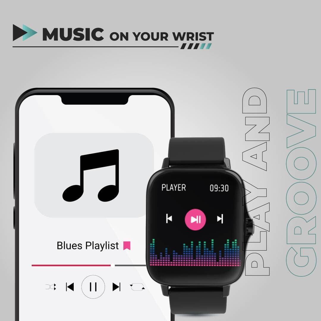 smart band for watch with music control and play