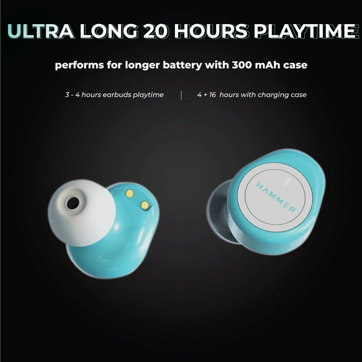 earbuds with long battery life 