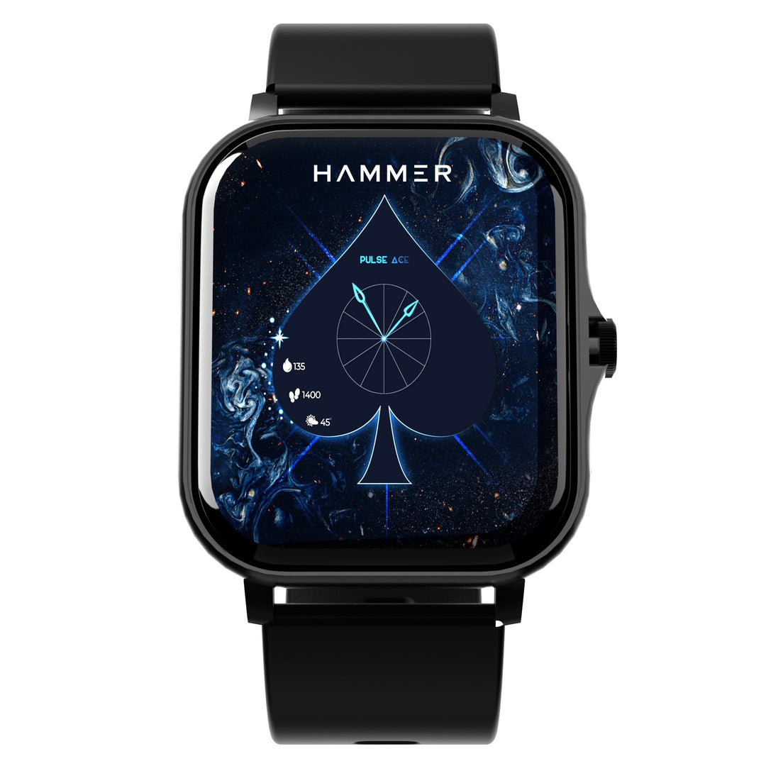 Hammer Pulse Ace bluetooth calling smartwatch